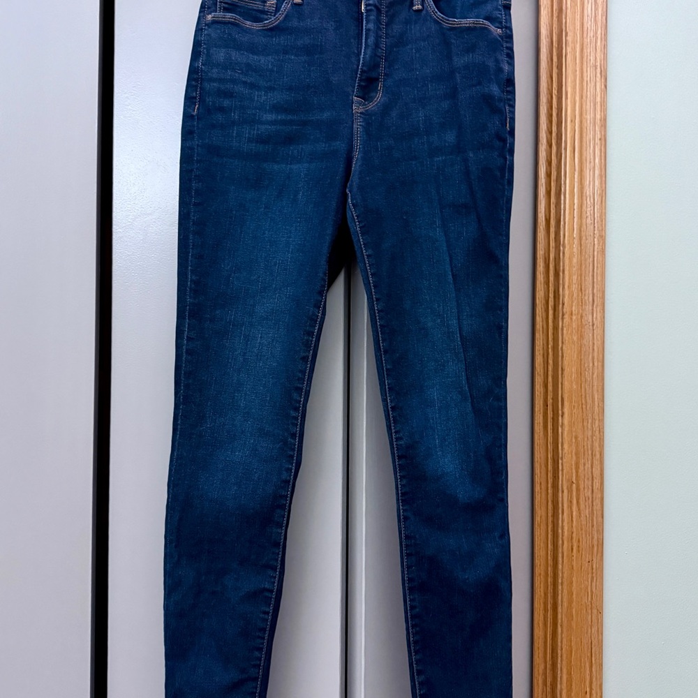 Social Standard by Sanctuary Dark Blue Skinny Jeans